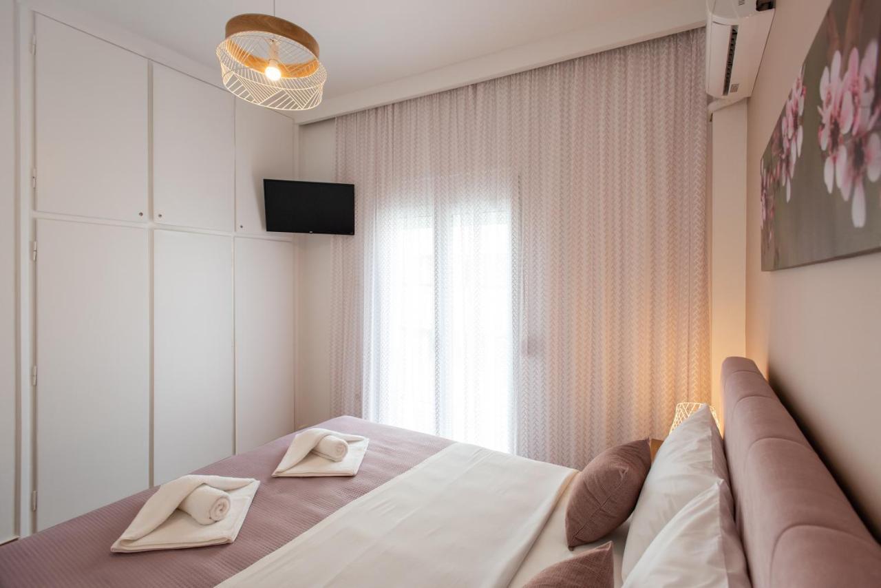 Blue Ark Boho Stay At Acropolis Athen Exterior foto
